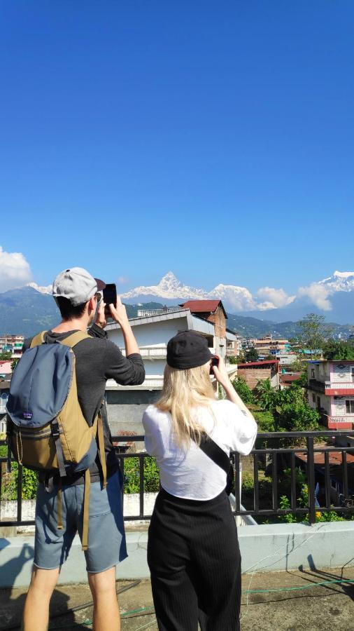 Hotel Mountain View - Lakeside Pokhara Bagian luar foto