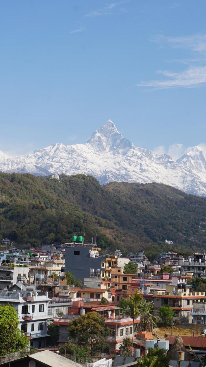 Hotel Mountain View - Lakeside Pokhara Bagian luar foto